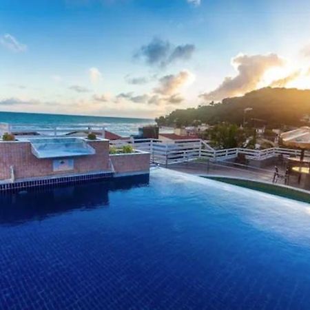 Pipas Bay - Aparthotel Vista Mar Praia de Pipa Kültér fotó