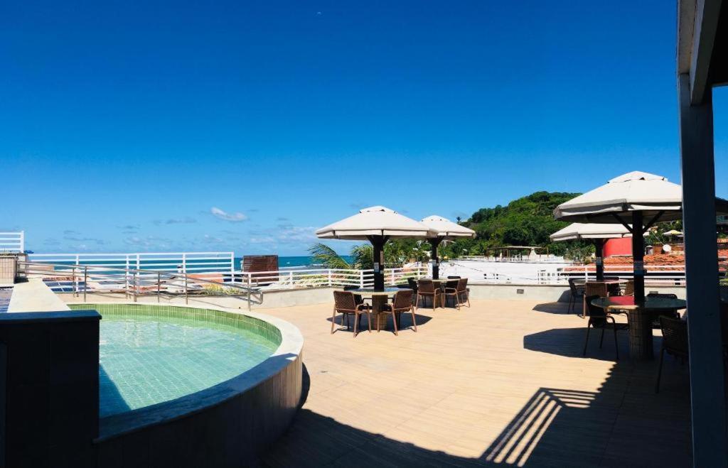 Pipas Bay - Aparthotel Vista Mar Praia de Pipa Kültér fotó