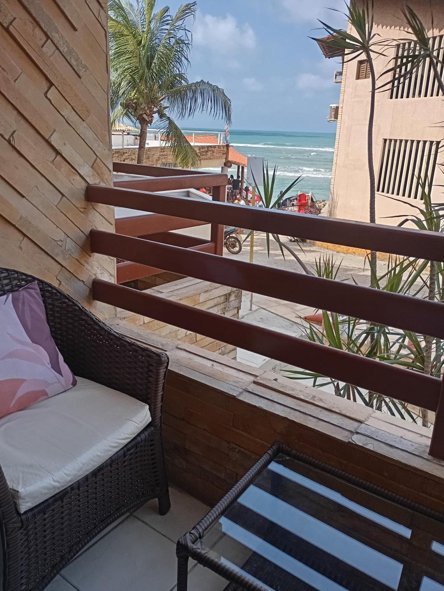 Pipas Bay - Aparthotel Vista Mar Praia de Pipa Kültér fotó